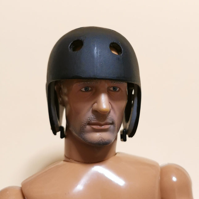 1/6 Scale Full Ear PRO TEC Tactical Helmet – for 12" Figure (Pre-Owned)