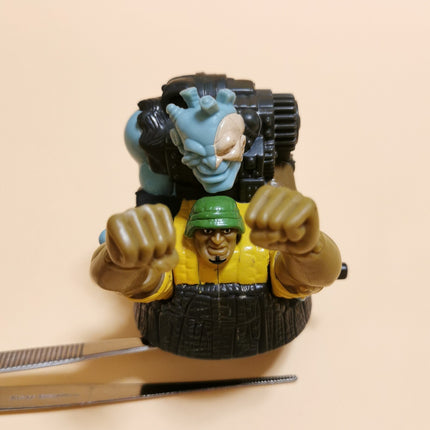 Small Soldiers FREAKENSTEIN & BUTCH 4" Mini Figure Toy Collectible Burger King