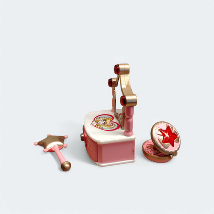 Re-Ment Miniature Mirror Stand – 80s Retro Home Series (Pre-Owned)
