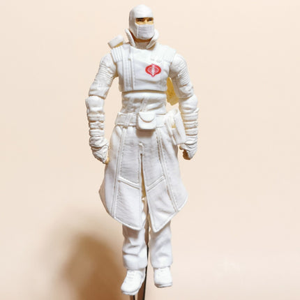 GI Joe Rise of Cobra Storm Shadow Ninja V32 – 3.75" Figure (Hasbro 2009, Pre-Owned)