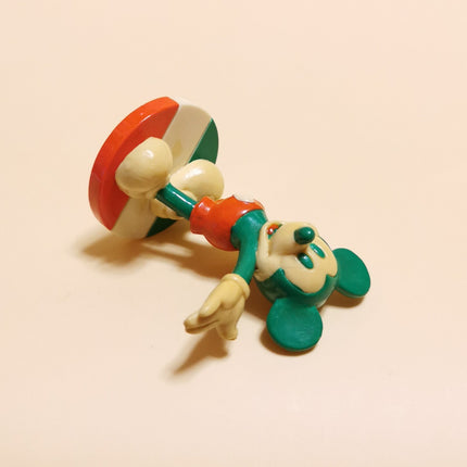 Tokyo DisneySea Mickey Mouse Italiano 2.25" Mini Figure – Yellowed (Pre-Owned)