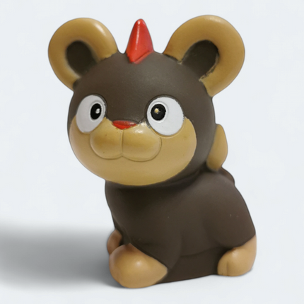 B.13 Pokemon Litleo 1.5" Finger Puppet – Catch Them All (Bandai, Pre-Owned)