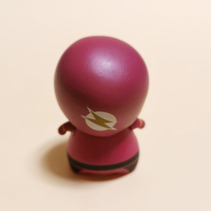 CIBOYS as Hiro THE FLASH 2" Mini Figure Vinyl DESIGNER TOY Superhero Red Magic