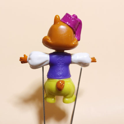 Disney Chip ’n Dale Chip 2.5" Mini Figure – Epcot Cake Topper (Pre-Owned)