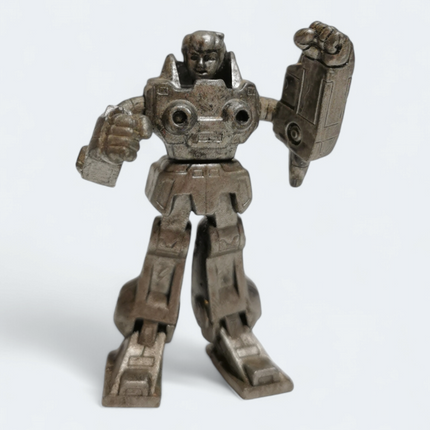Transformers Miniature DANIEL in EXOSUIT 2" Mini Figure Plastic Toy 2001 TAKARA