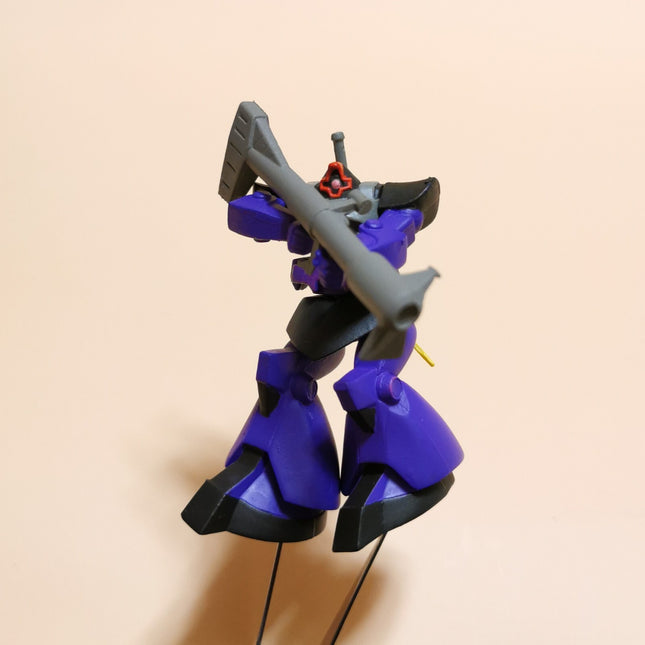 Bandai Gundam MS Mobile Suit Selection 8 MS-R09 Rick Dom 2" Mini Figure (Pre-Owned)