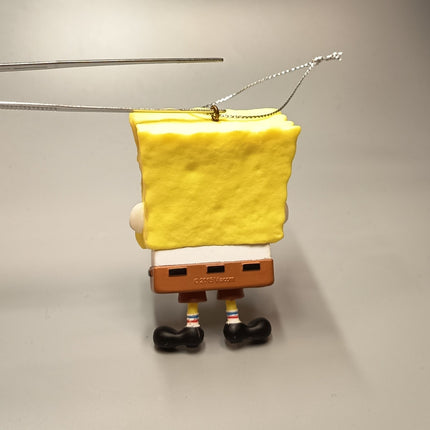 SpongeBob SquarePants Eating Brownie – 3" Christmas Ornament 2015 (Pre-Owned)
