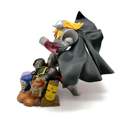 Kinnikman Ultimate Muscle THREAT OF DEMON GENERAL 3" Mini Figure Anime Toy