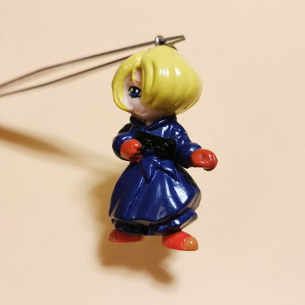 Sega 1997 Sakura Wars Maria Tachibana 2" Keychain – Vintage Anime (Pre-Owned)