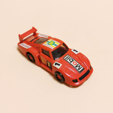 Vintage Kinder 1991 Porsche 935 Red – HO Scale 1/87 Plastic Car (Pre-Owned)