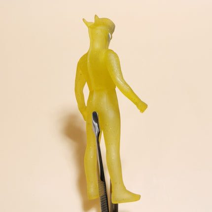 Ultraman Zero Gold 5.5" Mini Figure – Ultra Hero Vinyl PVC (Pre-Owned)