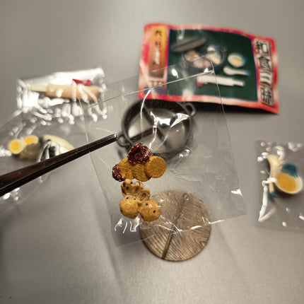 Re-Ment 2003 Japanese Cuisine Oden Hot Pot – Dollhouse Food (Pre-Owned)