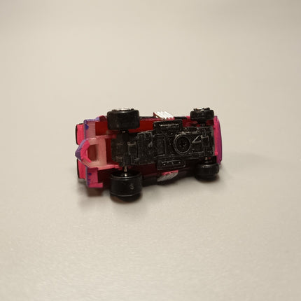 Micro Machines Plymouth Arrow Funny Car Pink Phantom – Galoob Toy (Pre-Owned)