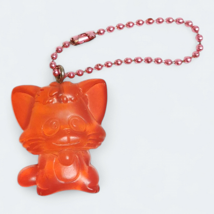 Creamy Mami POSI Cat 1.25" Mini Figure Keychain – Bandai (Pre-Owned)