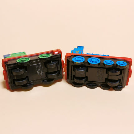 Thomas & Friends EDWARD & PERCY 2" Mini Figure 2007 Lot of 2 Read Description