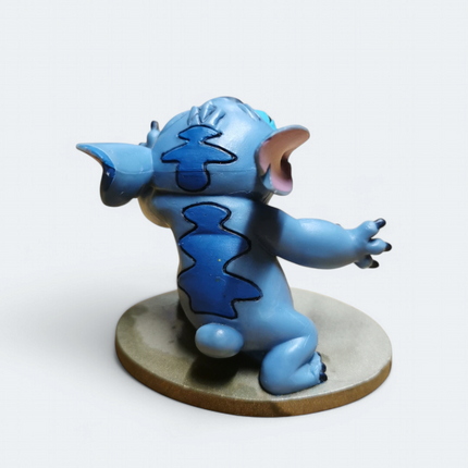 Disney Lilo & Stitch Running 2" Mini Figure with Base – Cake Topper (Pre-Owned)