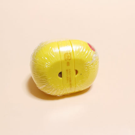 Pokemon CapChara Winking Pikachu 3.5" Mini Figure – Gacha (Bandai, Pre-Owned)