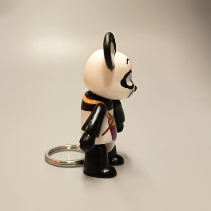 QEE x LUISAVIAROMA Panda Bear 2.5" Mini Figure KEYCHAIN Toy Charm Animal Toy2R