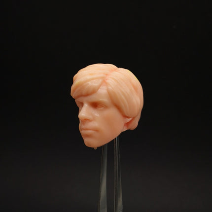 Star Wars Luke Skywalker Head Only – 1/6 Scale Unpainted Prototype (Pre-Owned)