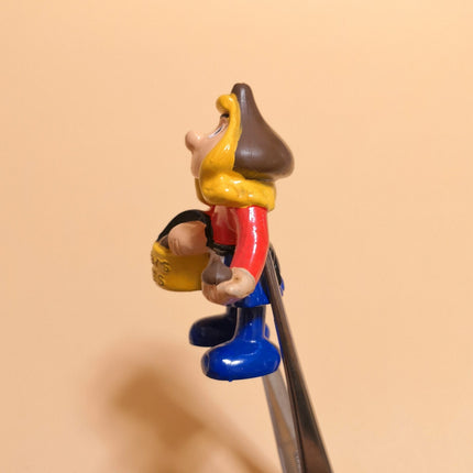 Hershey's Chocolate Kisses Girl with Bucket – 2" Promo Figure (Pre-Owned)