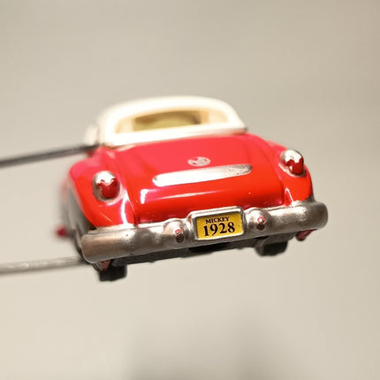 Tomica Disney Dream Star II Mickey Mouse Red – Diecast Car (TOMY 2012, Pre-Owned)