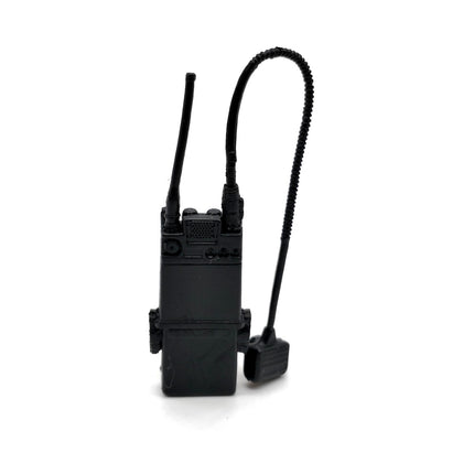 1/6 Scale Police Walkie Talkie Radio – for 12" Figure (Pre-Owned)
