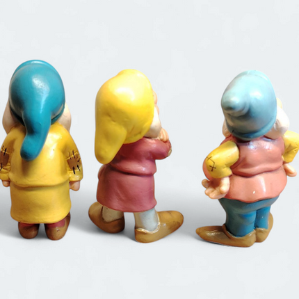 Disney Seven Dwarfs – 2" Figure Lot of 7 (Pre-Owned)