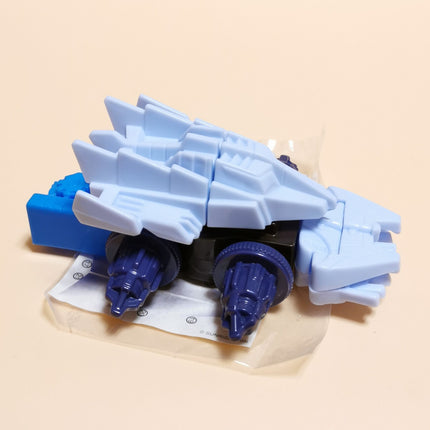 Nitro CRUSH GEAR IRONWOLF Vehicle 5.5" Figure McDonald's Meal Toy 2004 Rare