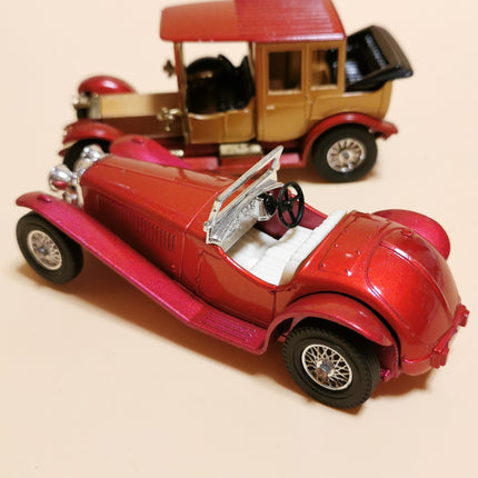 Matchbox Yesteryear Y7 Rolls Royce & Y3 Riley MPH – Lot of 2 Diecast Models (Pre-Owned)