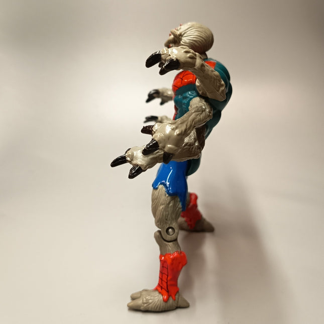 Spider-man Animated Series MAN-SPIDER 5.5" Mini Figure 1995 Toy READ DESCRIPTION