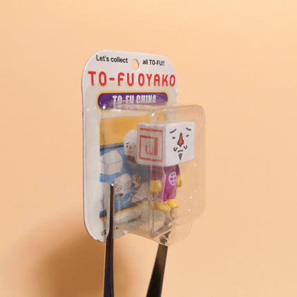 Tofu Oyako KIND DX SNOW Lot of 4 – 1" Mini Figures in Blister Pack (Unused)