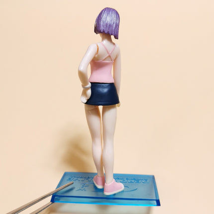 Dead or Alive DOA Xtreme Volleyball AYANE 3.5" Mini Figure w Stand Bandai Japan