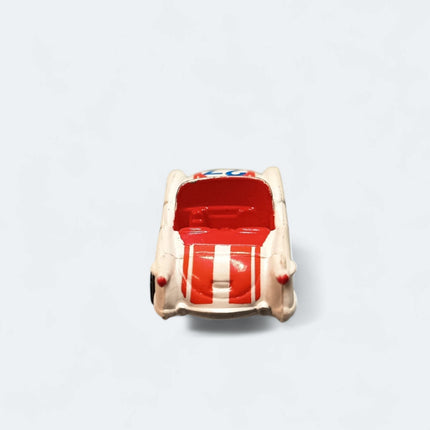 Rare Micro Machines 1992 Ultrafast Chevrolet Corvette #27 – Red Stripe White Car (Pre-Owned)