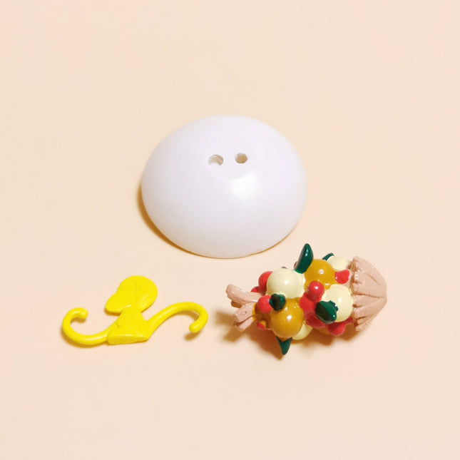 Breakfast Cereal Bowl & Fruit 1" Miniature – Dollhouse Food (Pre-Owned)