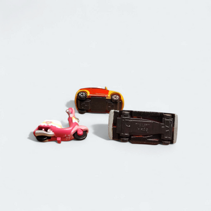 Miniature Disney Cars – Winnie the Pooh, Minnie & Mickey (Lot of 3) (Pre-Owned)
