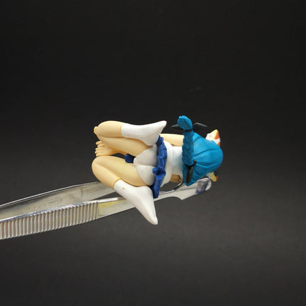 Magical Antique RIAN LIAN 2.5" Mini Figure Trading Anime Collectible Toy RARE