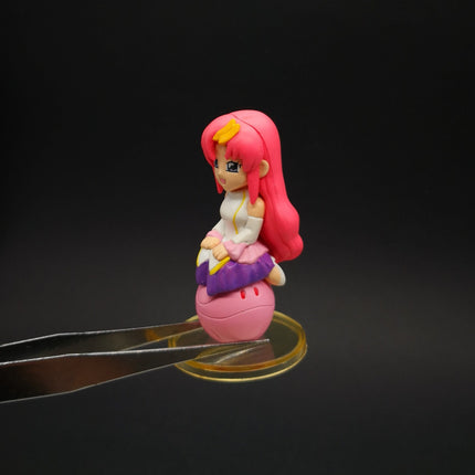 Mobile Suit Gundam SEED Chara Lacus Clyne w Haro 2.5" Mini Figure – Bandai (Pre-Owned)