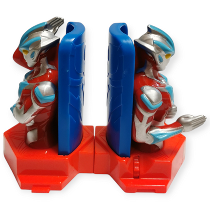 Ultraman Ginga 3" Mini Figure Picture Viewer – Lot of 2 McDonald's 2013 (Pre-Owned)