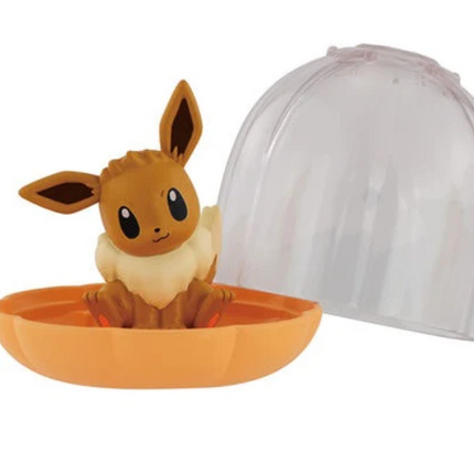 Pokemon Piplup Pikachu Eevee – Jewelry Display Case Lot of 3 (Bandai, Pre-Owned)