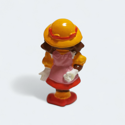 Japan Takarazuka Family Land Mascot – 1.25" Theme Park Figure (Pre-Owned)