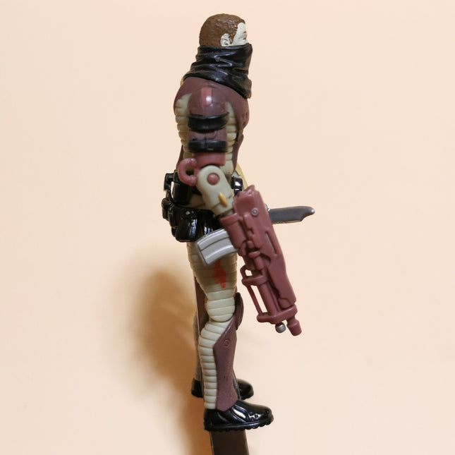 GI Joe Overkill V3 – 3.75" Figure Spy Troops Valor Venom (Hasbro 2003, Pre-Owned)