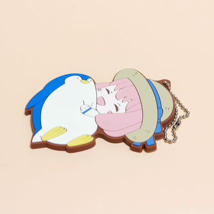 Spy x Family Anya Forger with Penguin 3.5" PVC Keychain – Anime Figure (Pre-Owned)