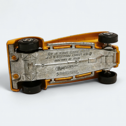 Vintage Matchbox Lesney No.60 Lotus Super Seven Orange – Diecast Car 1971 (Pre-Owned)