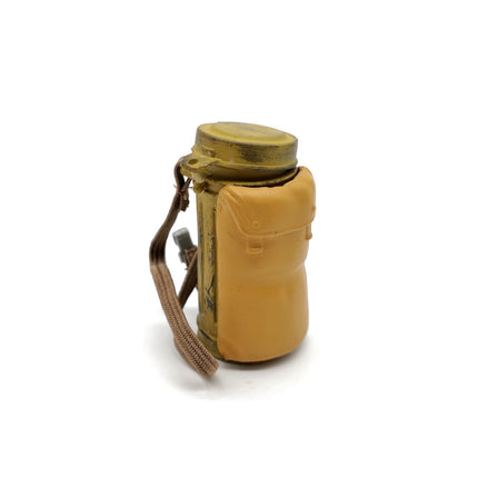 1/6 Scale WW2 Gasmask Canister Case Only – with Strap (Pre-Owned)