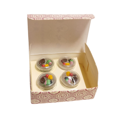 Re-Ment Miniature Sweets Dessert Cup Gift Box – Department Store Series (Pre-Owned)