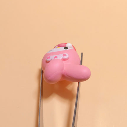 Sanrio My Melody Eating Donut – 2" Pink Series Figure (2021) (Pre-Owned)