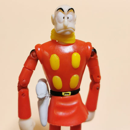 Cyborg 009 Soldier 007 GREAT BRITAIN 5" Mini Figure ARTICULATED JOINT Anime Toy
