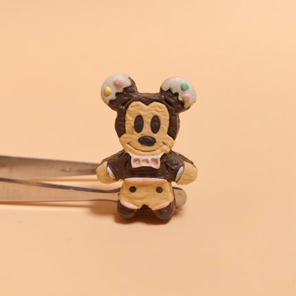 Disney Mickey Mouse Cookie Style – 1.5" Sega Prize Figure (Rare, Pre-Owned)