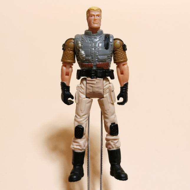 GI Joe Action Punch Duke V13 – 3.75" Figure (Hasbro 2003 ARAH, Pre-Owned)