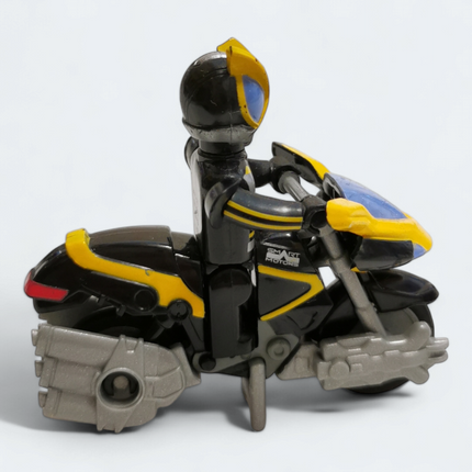 Mega Bloks Bandai Kamen Rider 555 Kaixa & Bike 2" Mini Figure – Collectible (Pre-Owned)
